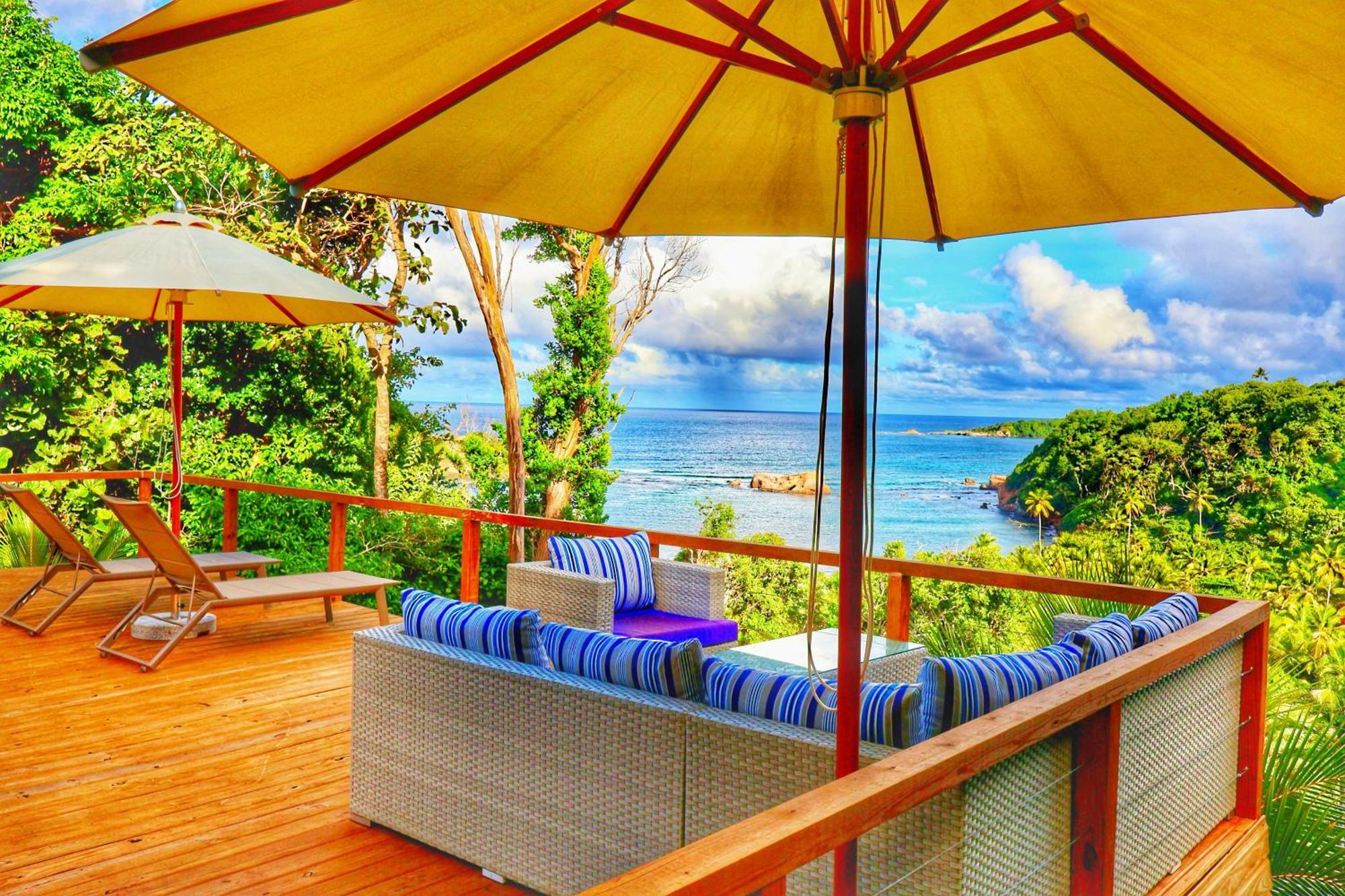 Blue Whale Villa Calibishie Exterior foto