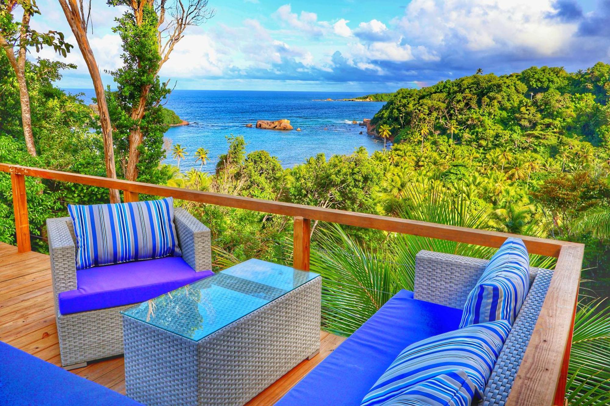 Blue Whale Villa Calibishie Exterior foto