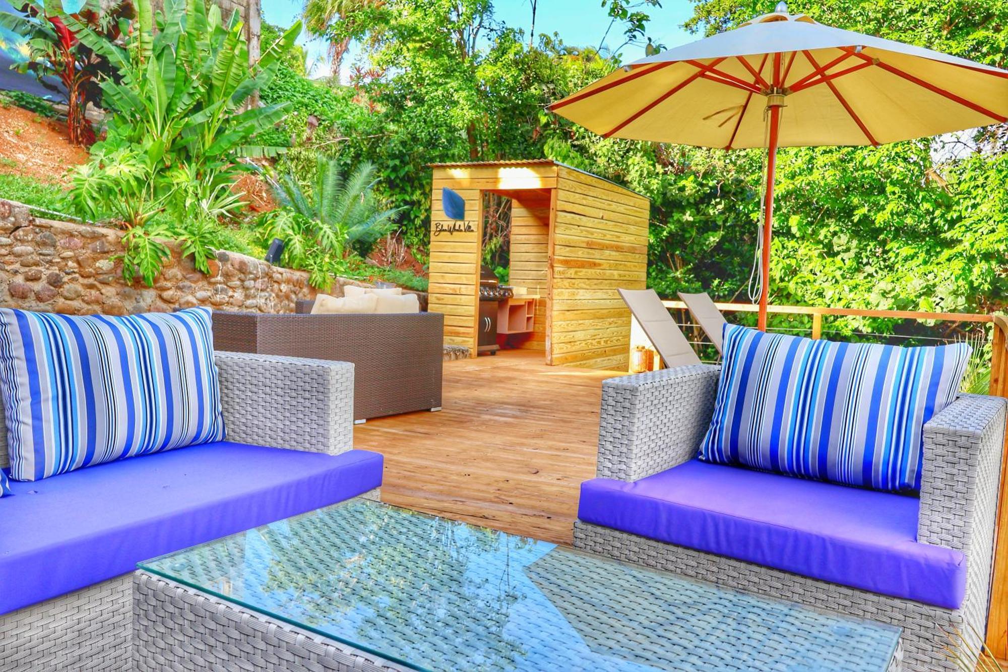 Blue Whale Villa Calibishie Exterior foto