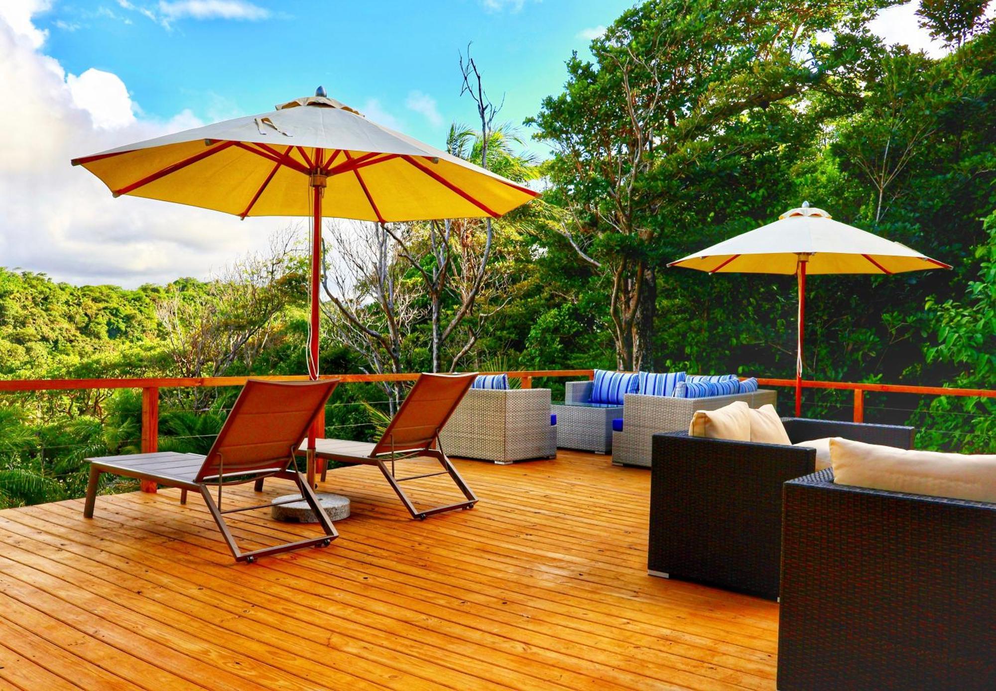 Blue Whale Villa Calibishie Exterior foto