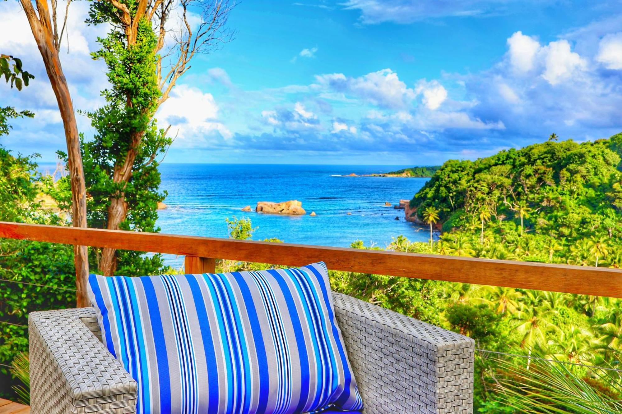 Blue Whale Villa Calibishie Exterior foto
