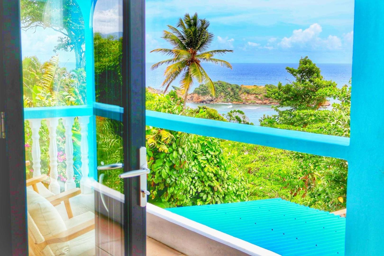 Blue Whale Villa Calibishie Exterior foto