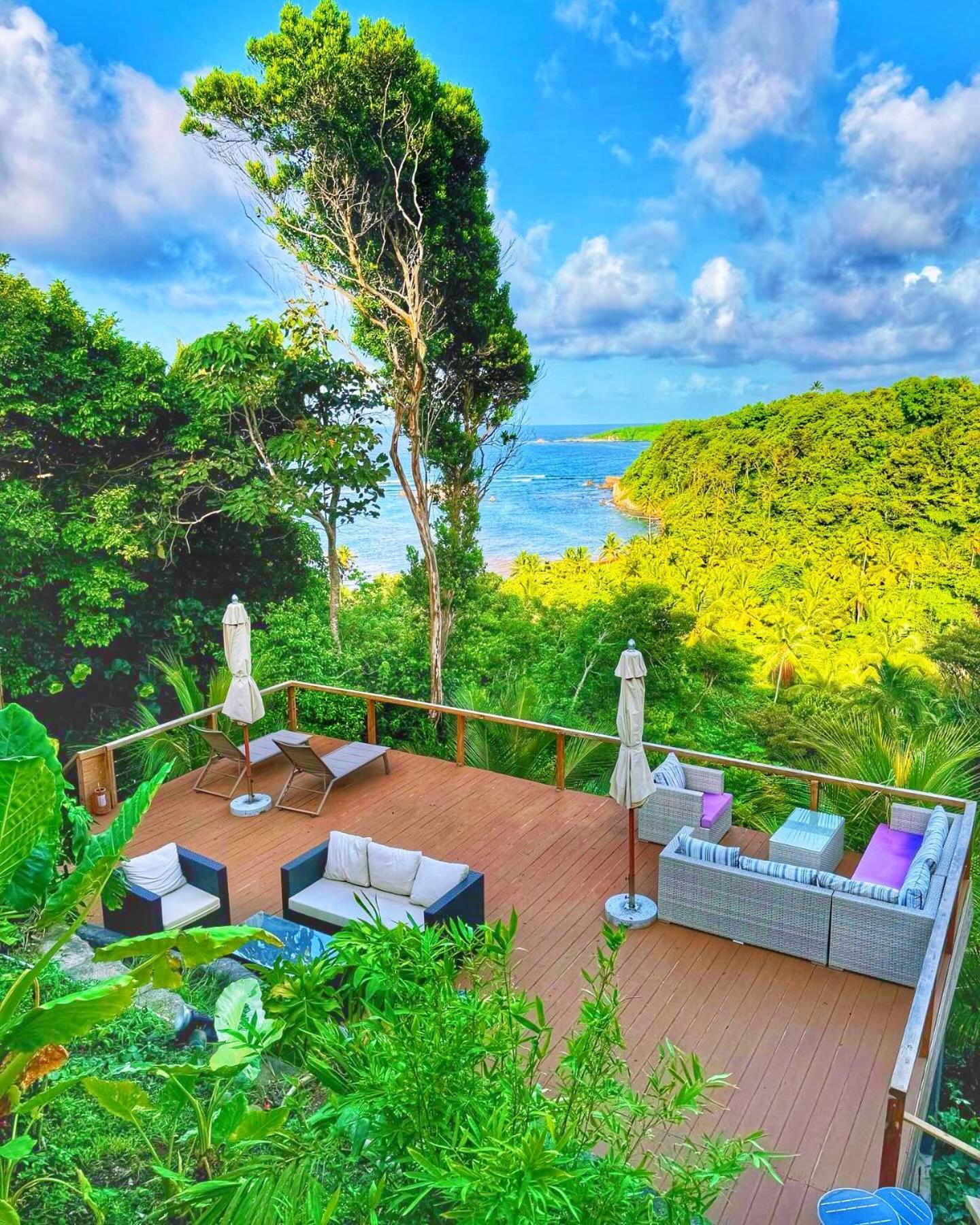 Blue Whale Villa Calibishie Exterior foto