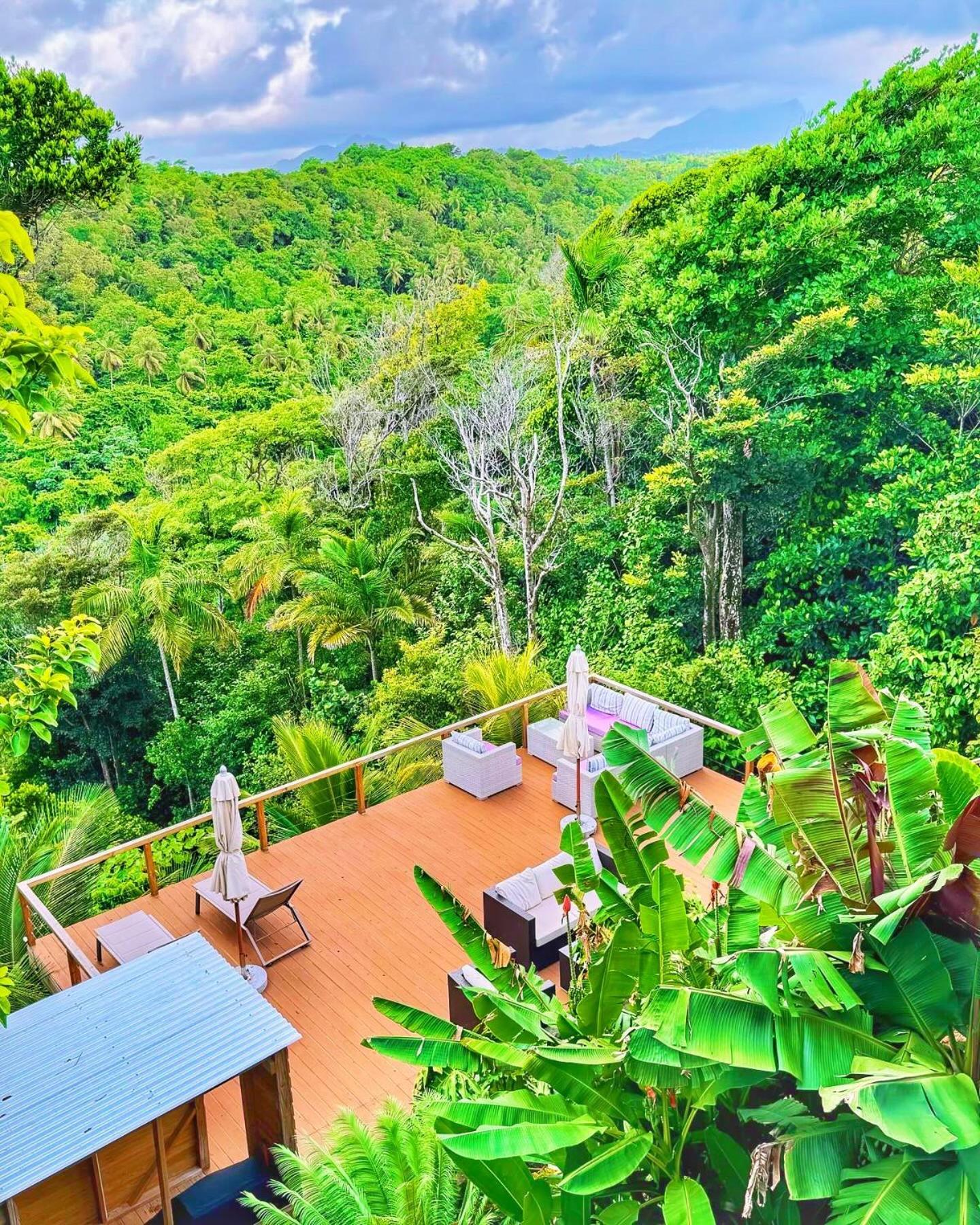 Blue Whale Villa Calibishie Exterior foto