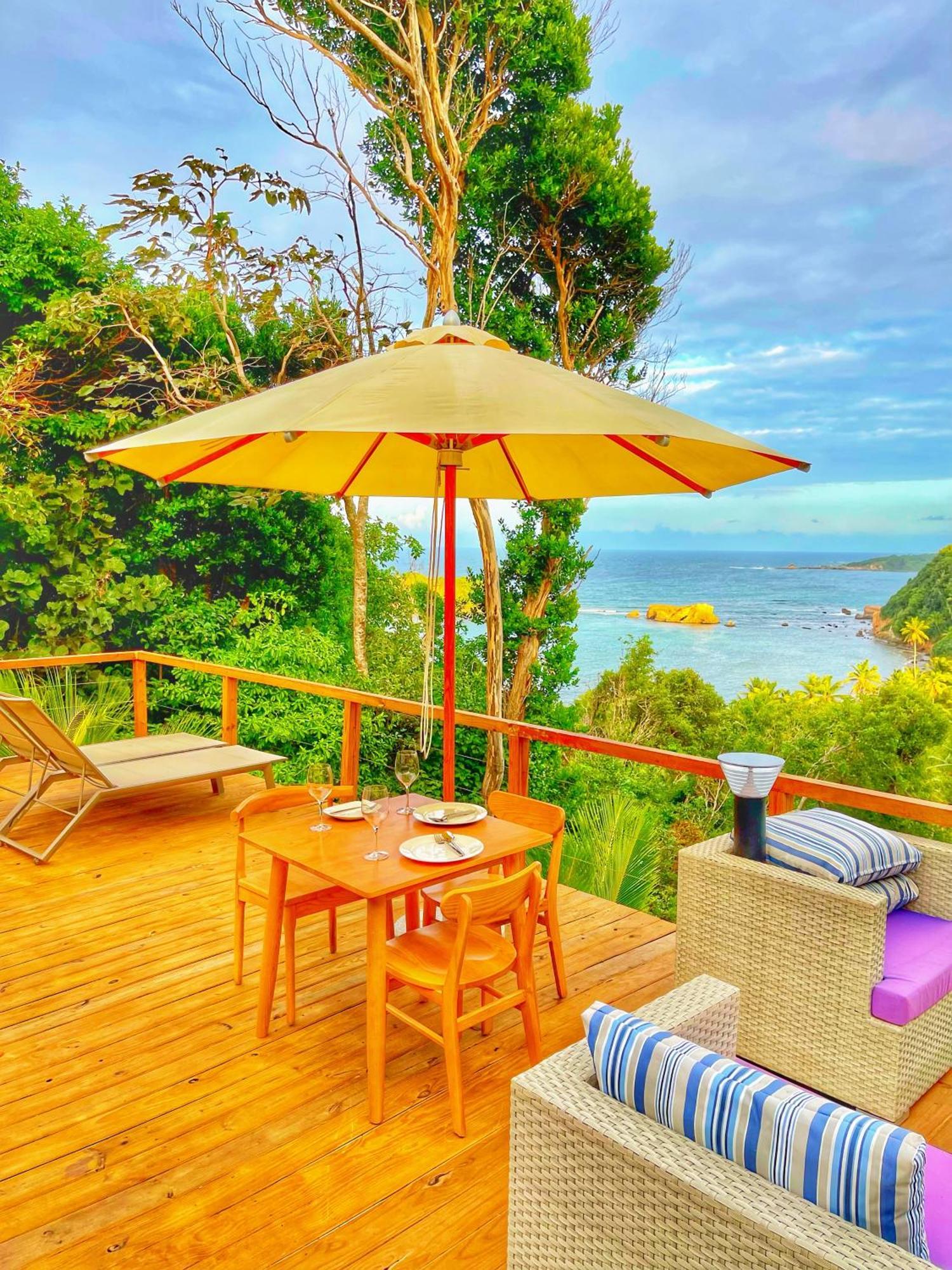 Blue Whale Villa Calibishie Exterior foto